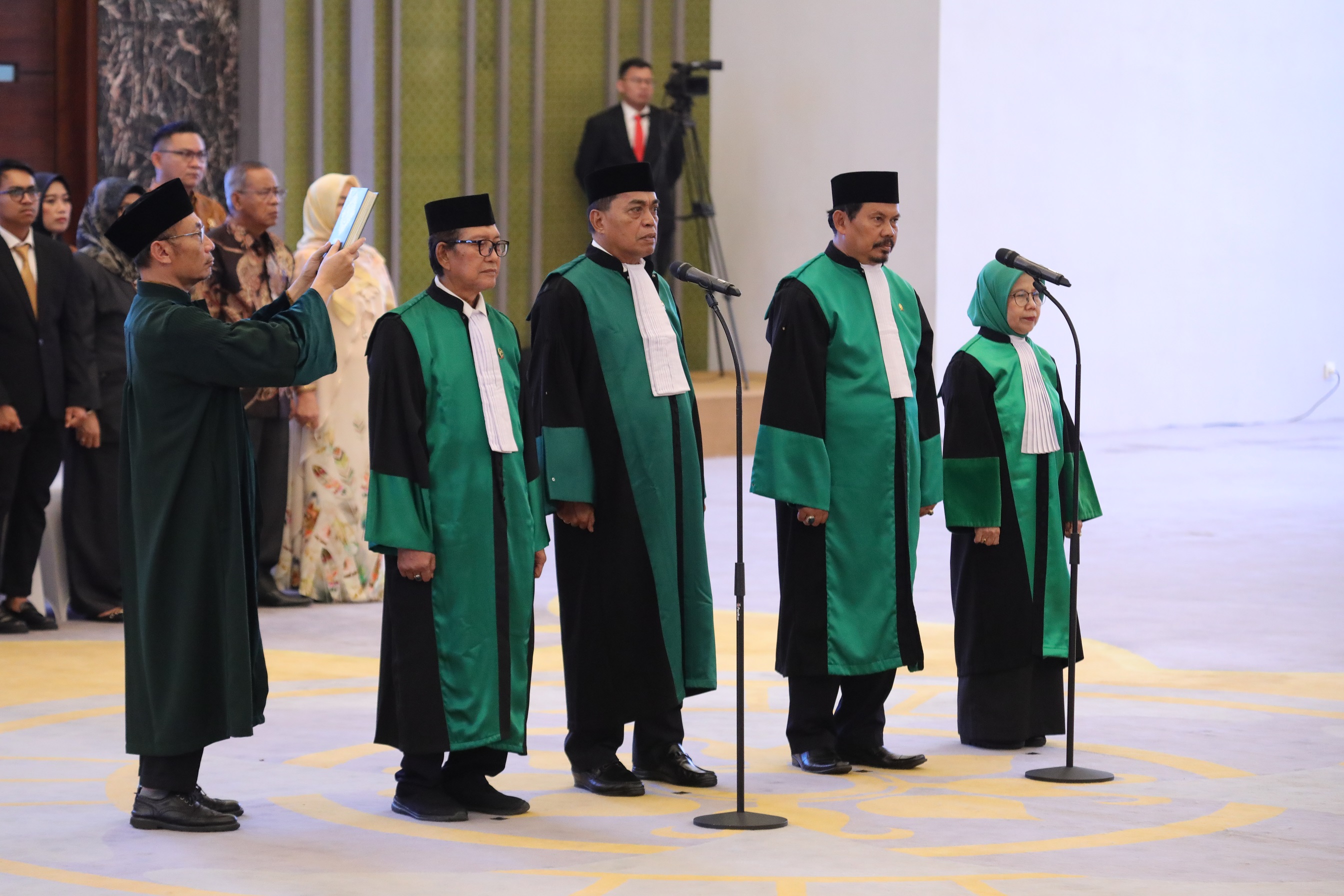 Ketua MA: Kepercayaan Publik tidak Tumbuh dari Retorika 